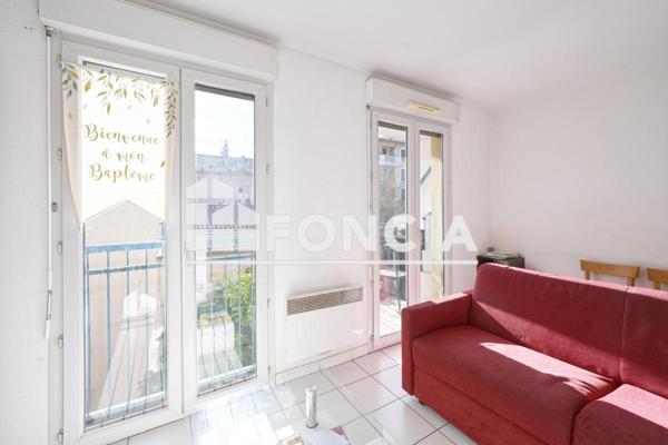 À vendre Appartement 2 pièces 32 m² - Lyon 69003