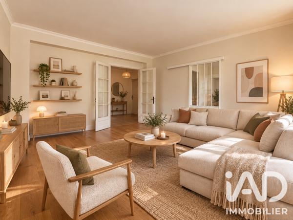 Appartement à vendre 5 pièces 106 m² Antony