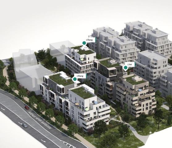 Appartement à vendre 4 pièces 84 m² Bourgoin-Jallieu