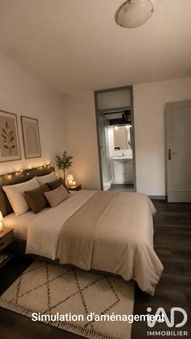 Maison à vendre 5 pièces 107 m² Châteauroux