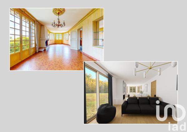 Maison traditionnelle 10 pièces de 130 m² à Mauges-sur-Loire (49410)