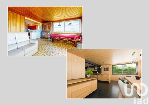 Maison traditionnelle 10 pièces de 130 m² à Mauges-sur-Loire (49410)