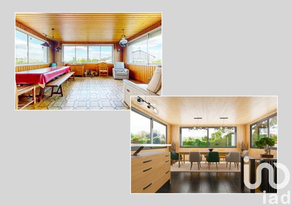 Maison traditionnelle 10 pièces de 130 m² à Mauges-sur-Loire (49410)