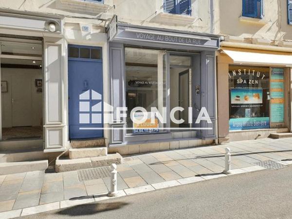 Location Local commercial 1 pièce 35 m² - 56 RUE LAMALGUE Toulon 83000