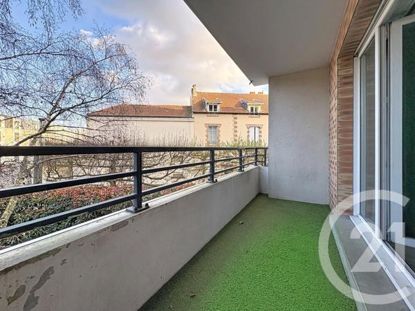 Appartement F3 à vendre  3 pièces - 53,27 m2 HOUILLES - 78