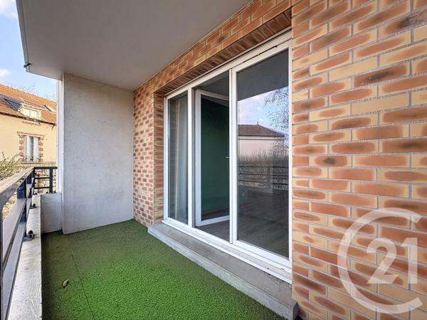 Appartement F3 à vendre  3 pièces - 53,27 m2 HOUILLES - 78