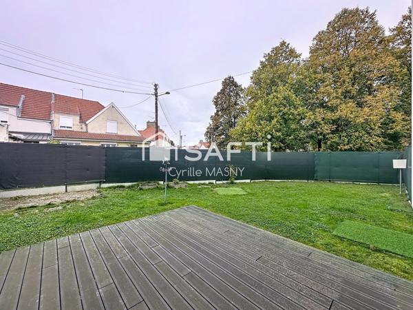 Maison récente, 3 chambres, jardin et stationnements — posez vos valises