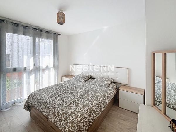 Appartement loué - F2 41m² Gonesse proche gare