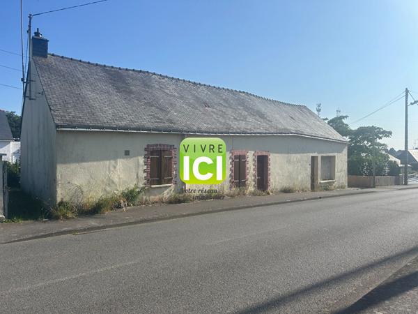 Longère en pierre Pontchateau 5 pièces + terrain constructible