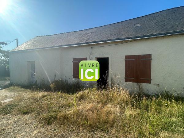 Longère en pierre Pontchateau 5 pièces + terrain constructible