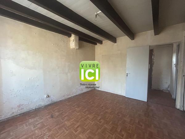 Longère en pierre Pontchateau 5 pièces + terrain constructible