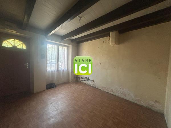 Longère en pierre Pontchateau 5 pièces + terrain constructible