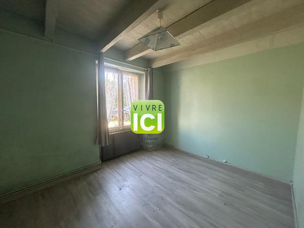 Longère en pierre Pontchateau 5 pièces + terrain constructible