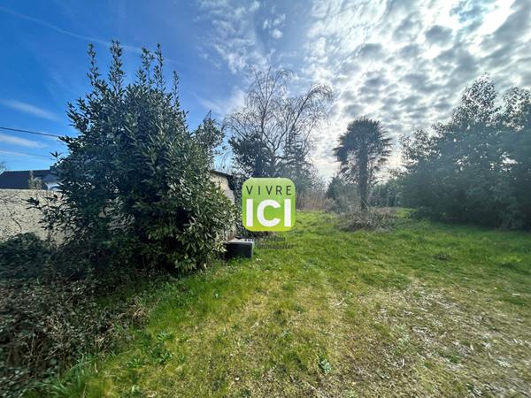 Longère en pierre Pontchateau 5 pièces + terrain constructible