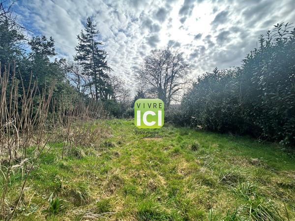 Longère en pierre Pontchateau 5 pièces + terrain constructible