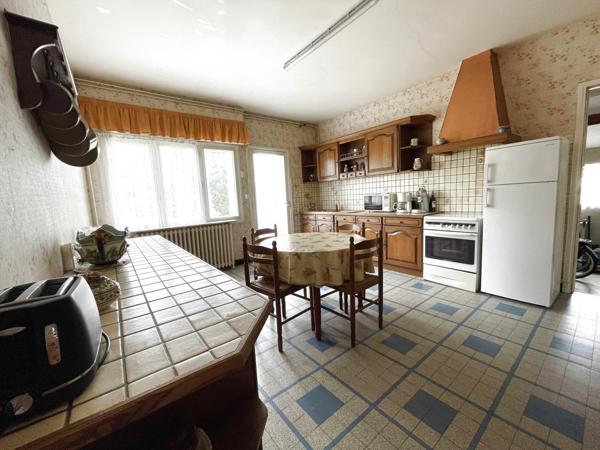 Maison de plain-pied d'environ 112 m² à Meschers, division foncière possible ! Meschers-sur-Gironde (17132)