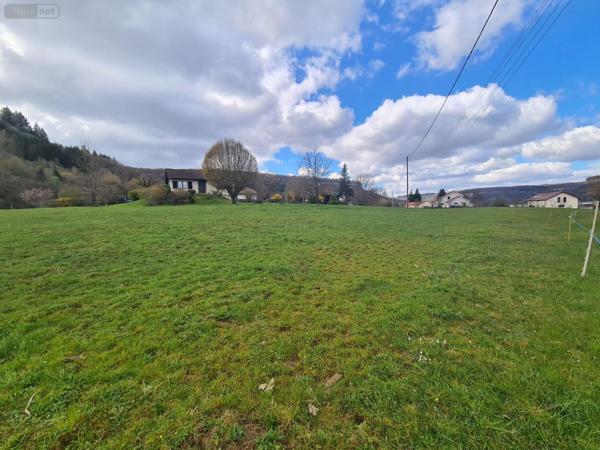 Terrain à Batir à vendre à Ornans dans le Doubs (25290), ref : VT351-25014
