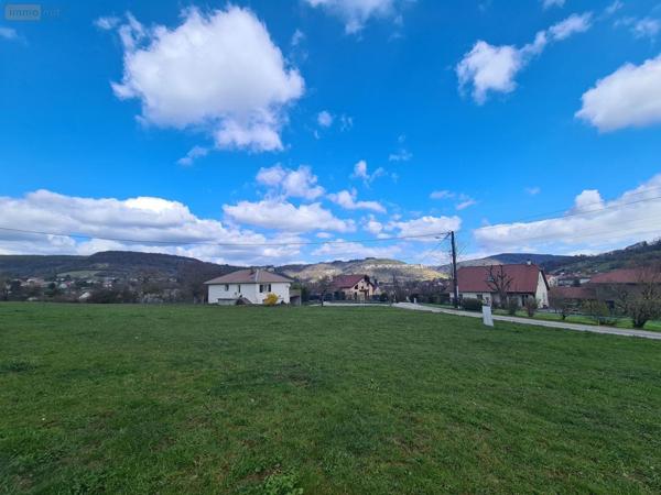 Terrain à Batir à vendre à Ornans dans le Doubs (25290), ref : VT351-25014