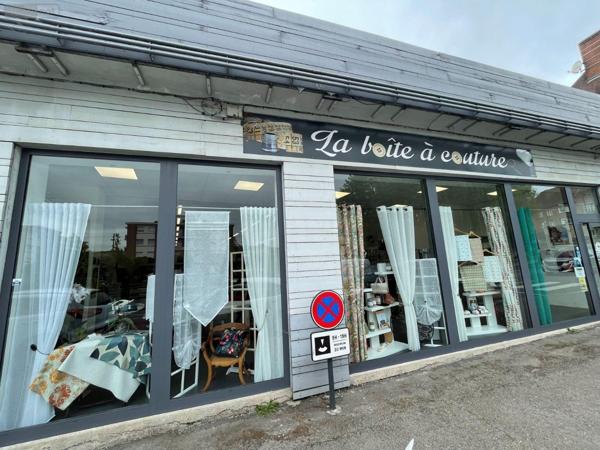 Fonds de commerce à vendre à Eu en Seine-Maritime (76260), ref : 76041/13   
boulevard Faidherbe