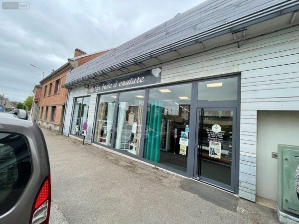 Fonds de commerce à vendre à Eu en Seine-Maritime (76260), ref : 76041/13   
boulevard Faidherbe
