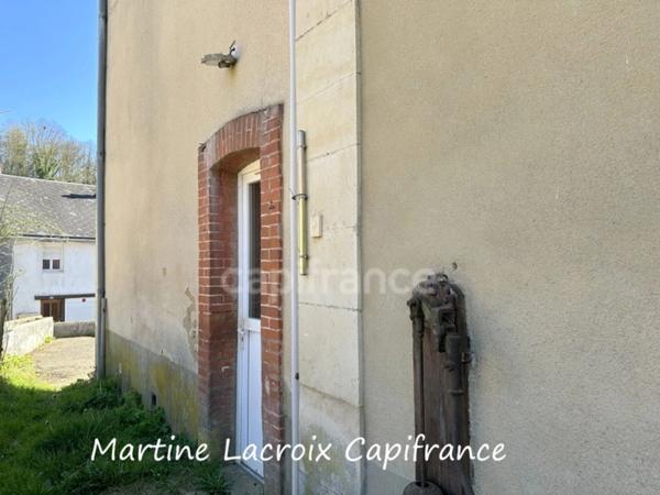 Dpt SARTHE (72), à vendre BOESSÉ LE SEC - MAISON DE VILLAGE P7 de 170 m² - Terrain de 1518 M²