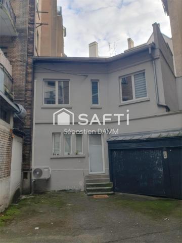 Mulhouse centre – Maison atypique de 52 m² avec entrée indépendante, idéale investisseur ou premier achat.