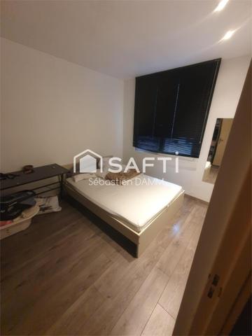 Mulhouse centre – Maison atypique de 52 m² avec entrée indépendante, idéale investisseur ou premier achat.