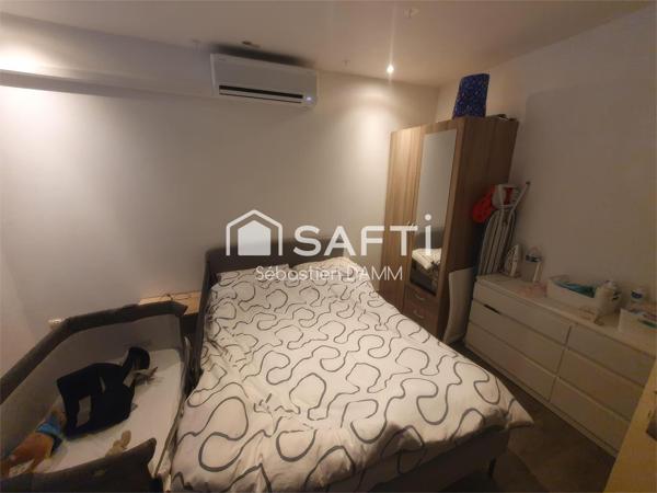 Mulhouse centre – Maison atypique de 52 m² avec entrée indépendante, idéale investisseur ou premier achat.