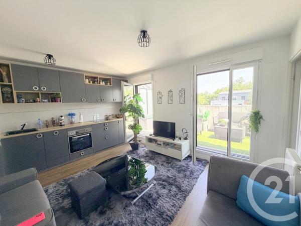 Appartement F2 à vendre  2 pièces - 37,21 m 2   HERBLAY SUR SEINE  - 95