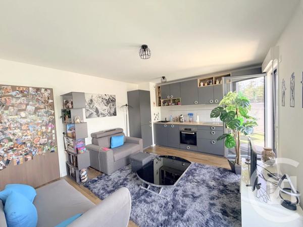 Appartement F2 à vendre  2 pièces - 37,21 m 2   HERBLAY SUR SEINE  - 95