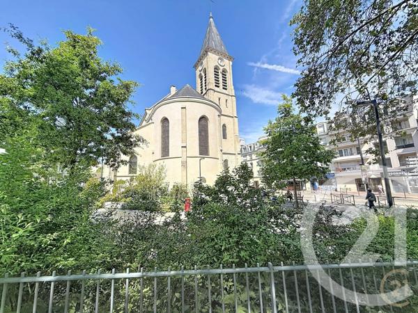 Terrain à vendre  592 m 2   BONDY  - 93