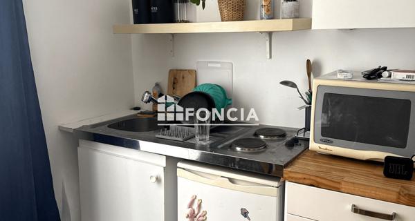 À vendre Studio 22 m² - Grenoble 38000