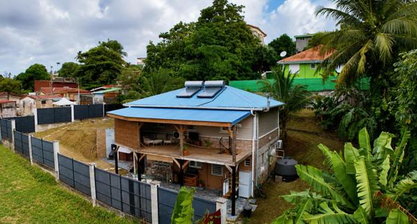 Villa F4 - Écrin de tranquillité 150 m² habitables | Terrain 851 m² | 3 chambres | FORT DE FRANCE