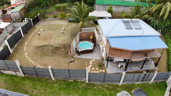 Villa F4 - Écrin de tranquillité 150 m² habitables | Terrain 851 m² | 3 chambres | FORT DE FRANCE