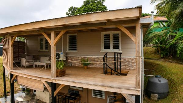 Villa F4 - Écrin de tranquillité 150 m² habitables | Terrain 851 m² | 3 chambres | FORT DE FRANCE