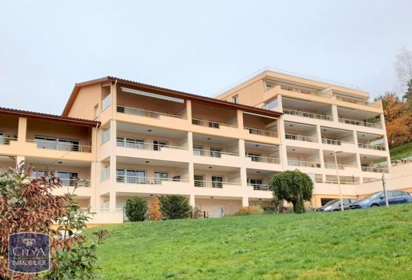 Appartement à louer 2 pièces 52.31m²