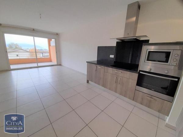 Appartement à louer 2 pièces 52.31m²