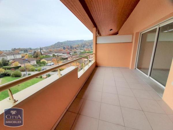 Appartement à louer 2 pièces 52.31m²