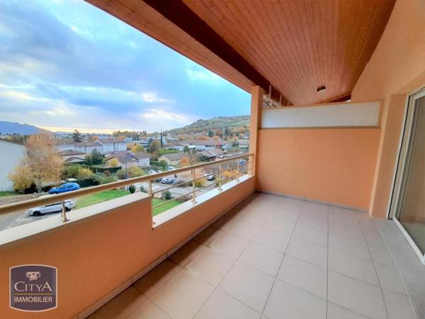 Appartement à louer 2 pièces 52.31m²