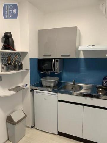 Appartement à louer 1 pièce 23.64m²