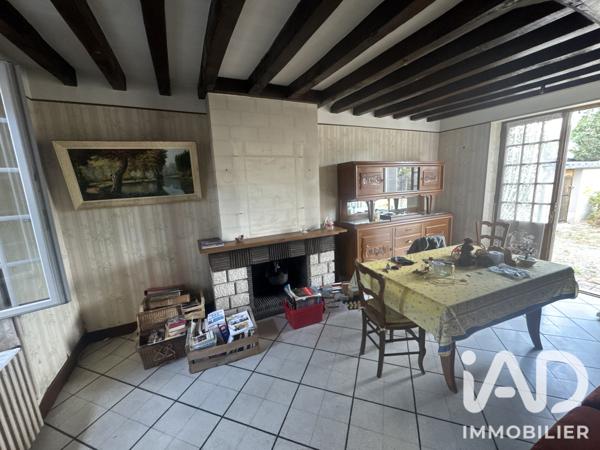 Maison à vendre 3 pièces 60 m² Sully-sur-Loire