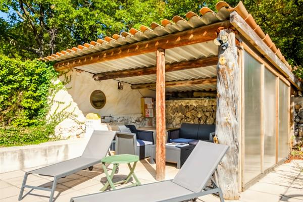 Le Broc (06510) Domaine historique, 26 ha, vue panoramique, piscine