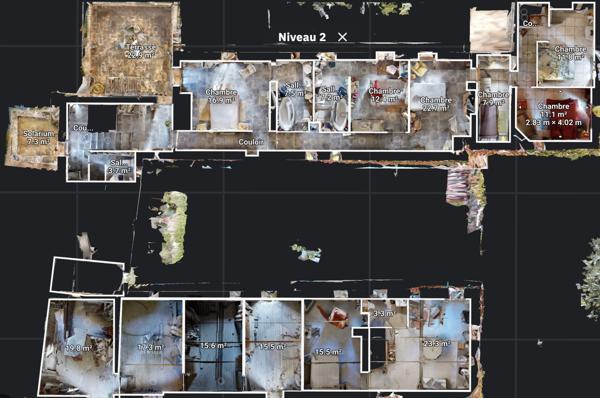 Le Broc (06510) Domaine historique, 26 ha, vue panoramique, piscine