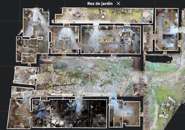 Le Broc (06510) Domaine historique, 26 ha, vue panoramique, piscine