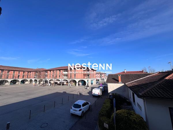 A VENDRE - PLAISANCE DU TOUCH - Appartement T2 - 45 m2 - garage boxé en sous sol