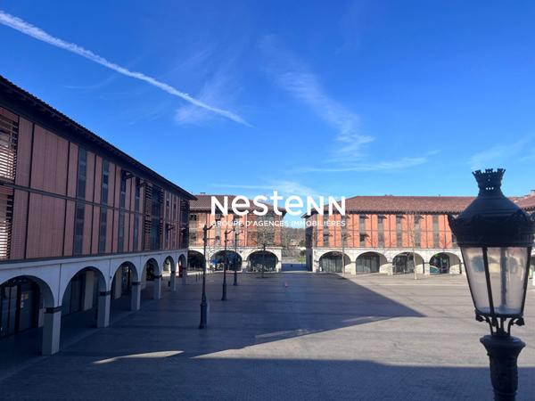 A VENDRE - PLAISANCE DU TOUCH - Appartement T2 - 45 m2 - garage boxé en sous sol