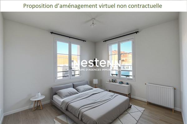 A VENDRE - PLAISANCE DU TOUCH - Appartement T2 - 45 m2 - garage boxé en sous sol
