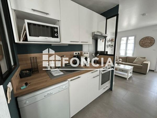 À vendre Maison 3 pièces 45.97 m² - La Flotte 17630