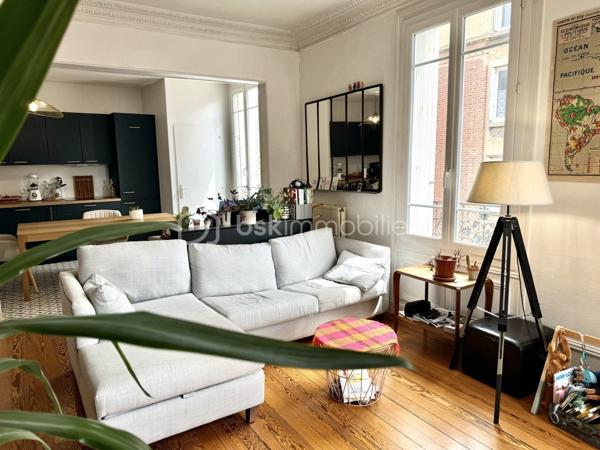 Appartement de 96 m²