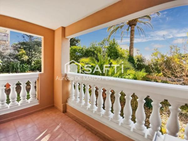 Appartement de standing avec garage et cave